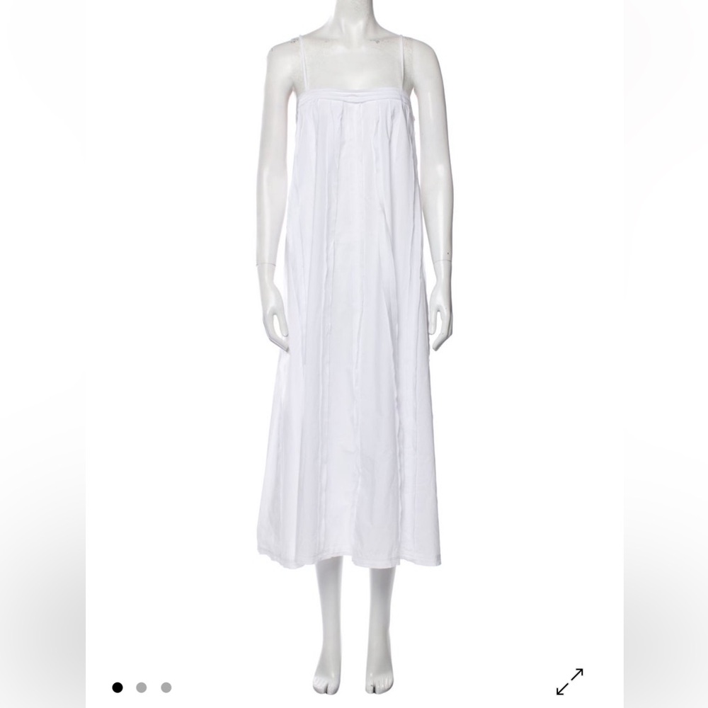 Ulla Johnson White Cotton Dress
